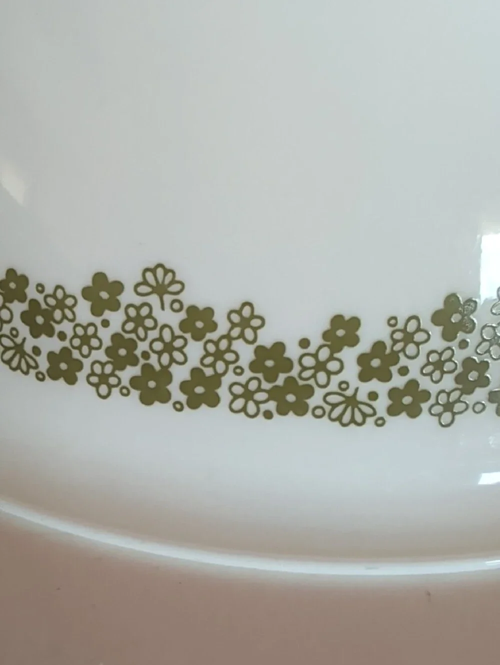 10 Inch, Corelle, Crazy Daisy Big Serving Bowl.🌟🌟🌟